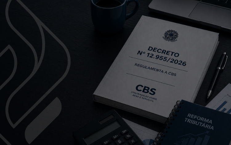 Decreto nº 12.955/2026 Regulamenta a CBS e Define Regras Operacionais do Novo Sistema Tributário